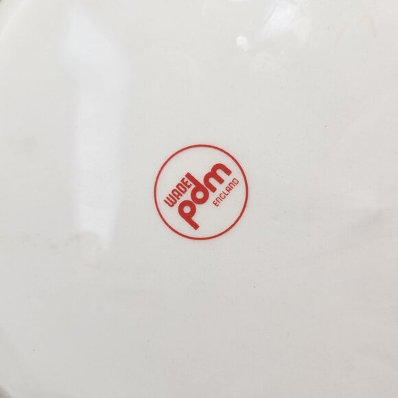 Vintage Johnnie Walker Red Label Ashtray Old Scotch Whisky Square Cerami… - Picture 9 of 10